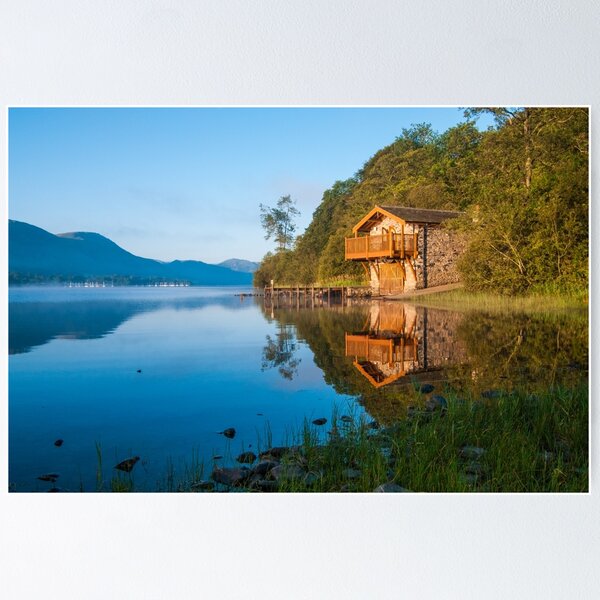 Item preview, Ullswater Boathouse designed and sold by Steve Miller.