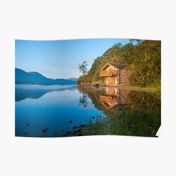 Ullswater Boathouse Poster