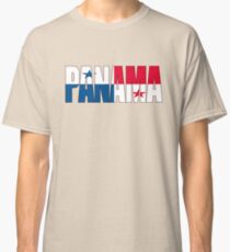 Panama Flag Classic T-Shirt