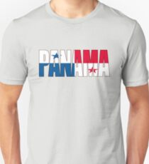 Panama Flag Unisex T-Shirt