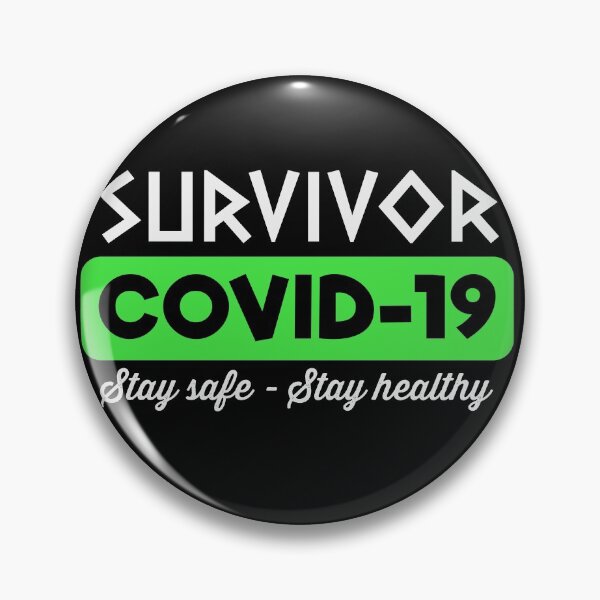 Item preview, Survivor Covid-19 (Black) designed and sold by VkScript.