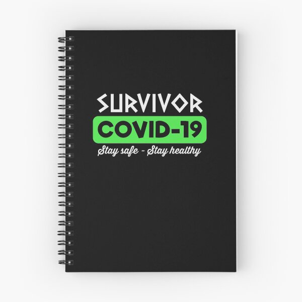 Item preview, Survivor Covid-19 (Black) designed and sold by VkScript.