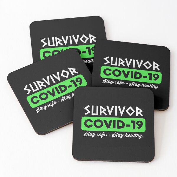 Item preview, Survivor Covid-19 (Black) designed and sold by VkScript.