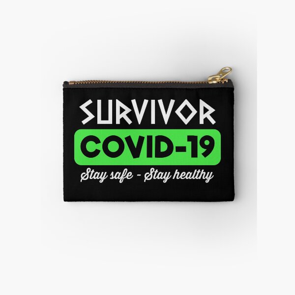Item preview, Survivor Covid-19 (Black) designed and sold by VkScript.