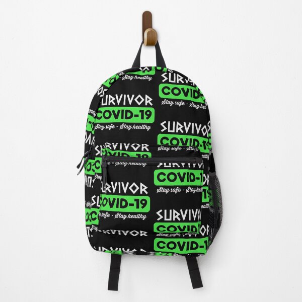 Item preview, Survivor Covid-19 (Black) designed and sold by VkScript.