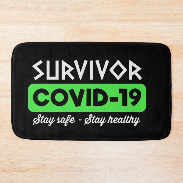 Item preview, Survivor Covid-19 (Black) designed and sold by VkScript.