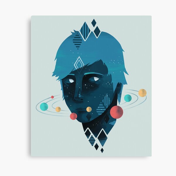 Mind/Space Canvas Print
