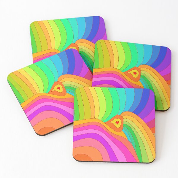 Item preview, Psychedelic Rainbow designed and sold by Josep  Mestres.
