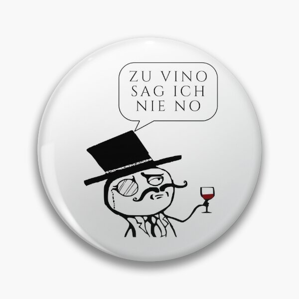Item preview, Zu vino sag ich nie no designed and sold by CeciLop.