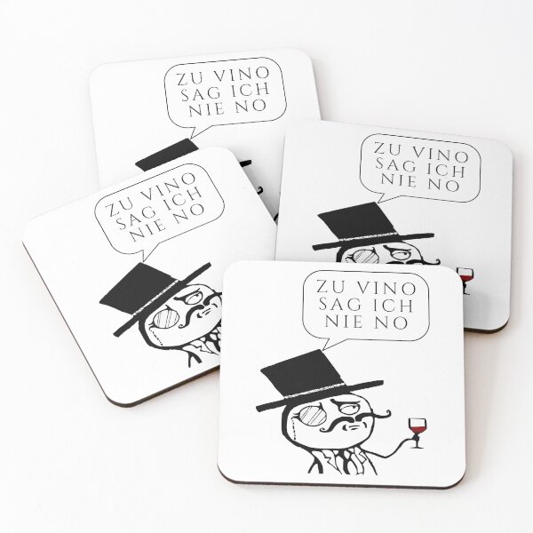 Item preview, Zu vino sag ich nie no designed and sold by CeciLop.
