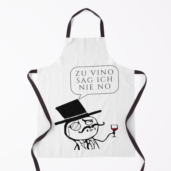 Item preview, Zu vino sag ich nie no designed and sold by CeciLop.