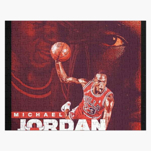 Michael Jordan Jigsaw Puzzles Redbubble