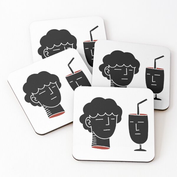 Item preview, Staring at Each Other designed and sold by Manasuka Creative.