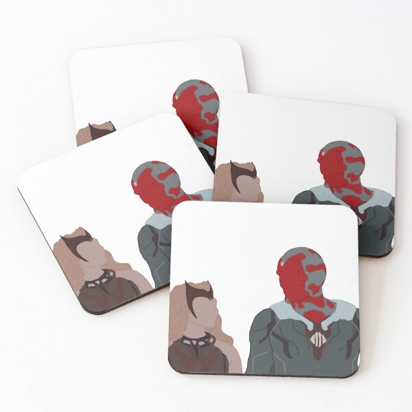 Item preview, Wanda & Vision designed and sold by photosbyhannah.