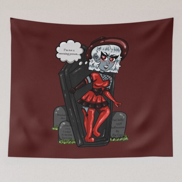 Item preview, Vampire “Mornings” designed and sold by boodoodles.
