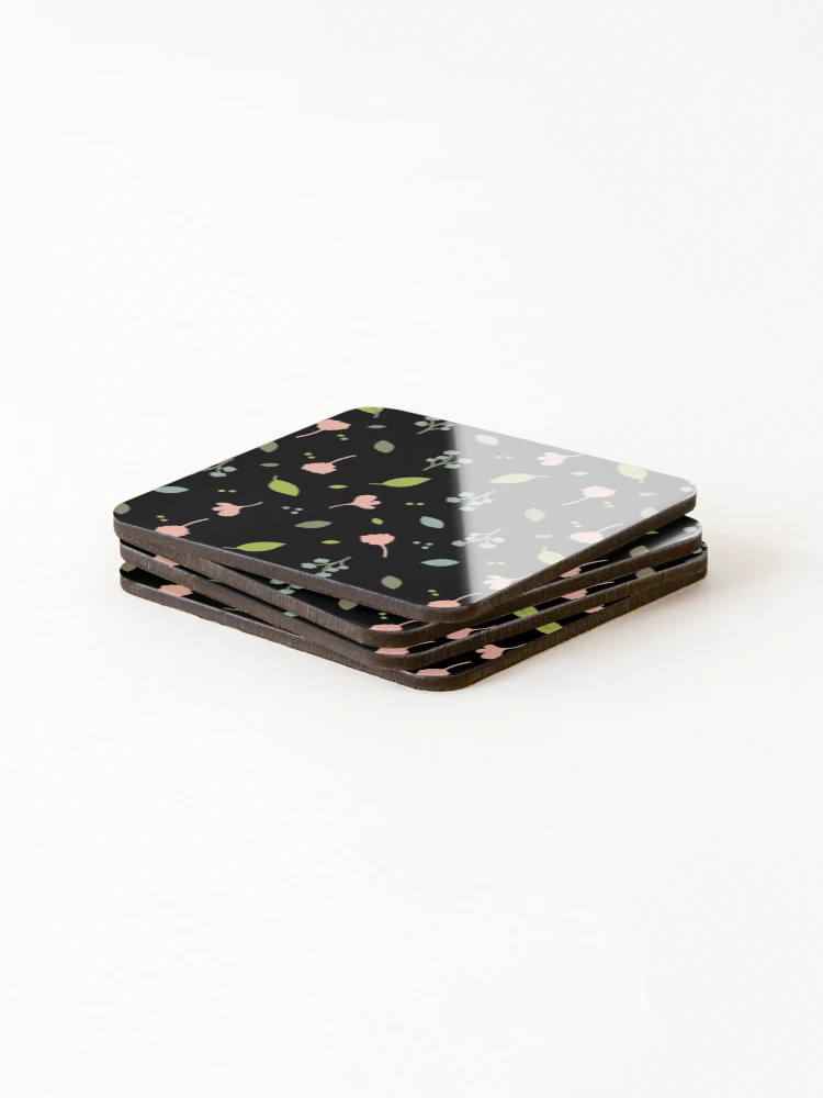 Thumbnail 4 of 5, Coasters (Set of 4), Spring is here designed and sold by Fortified.