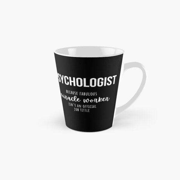 Artikel-Vorschau von Psychologe - Weil fabelhafter Wundertäter kein offizieller Job ist - Psychologie-Design, designt und verkauft von Psychologist's Inventory.