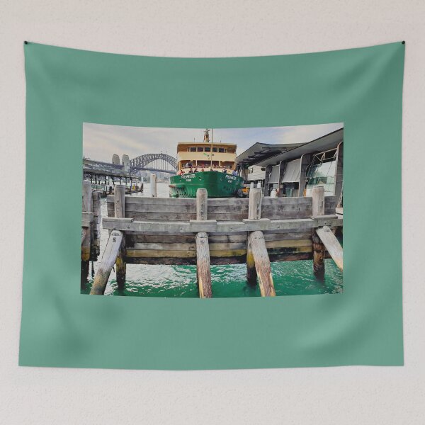 Item preview, Circular Quay, Sydney designed and sold by Carolyn's Captures - Original Photohgraphy.