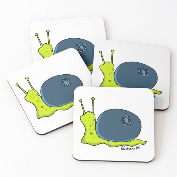 Item preview, Ketchikan Blueberry Snail designed and sold by DoodlesByPeter.