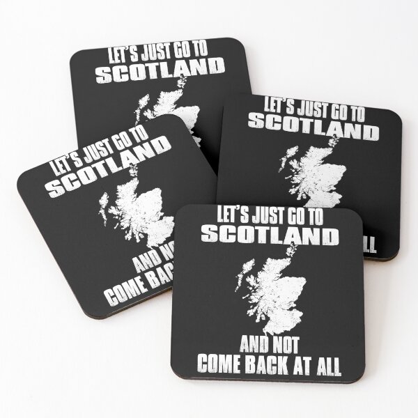 Item preview, Let's Just Go To Scotland And Not Comeback At All designed and sold by WildJohnson.