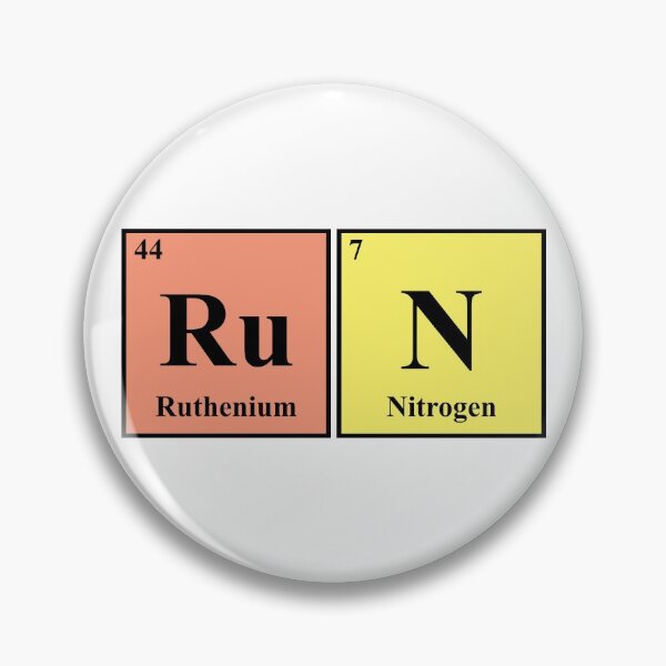 Item preview, Run Periodic Table | Funny Running Design designed and sold by motivationaltee.