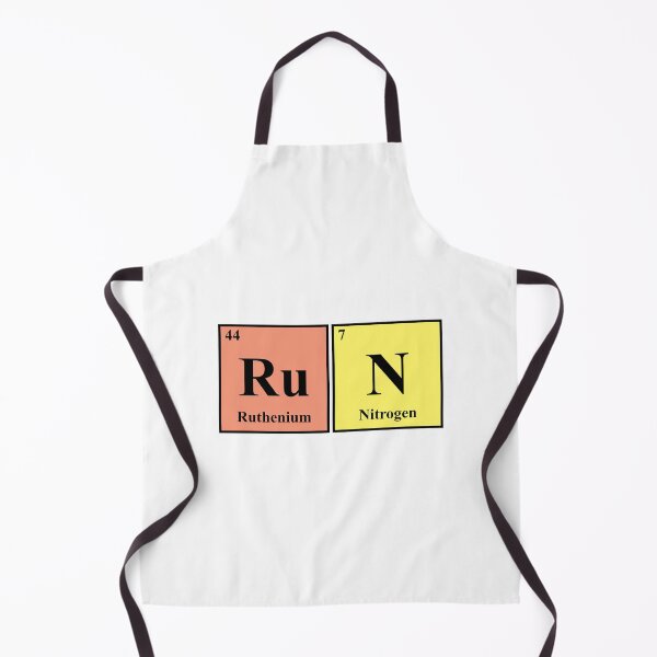 Item preview, Run Periodic Table | Funny Running Design designed and sold by motivationaltee.