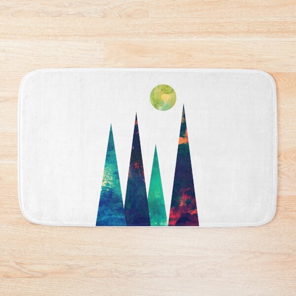 Item preview, mountain art designed and sold by ArtInRhythm.