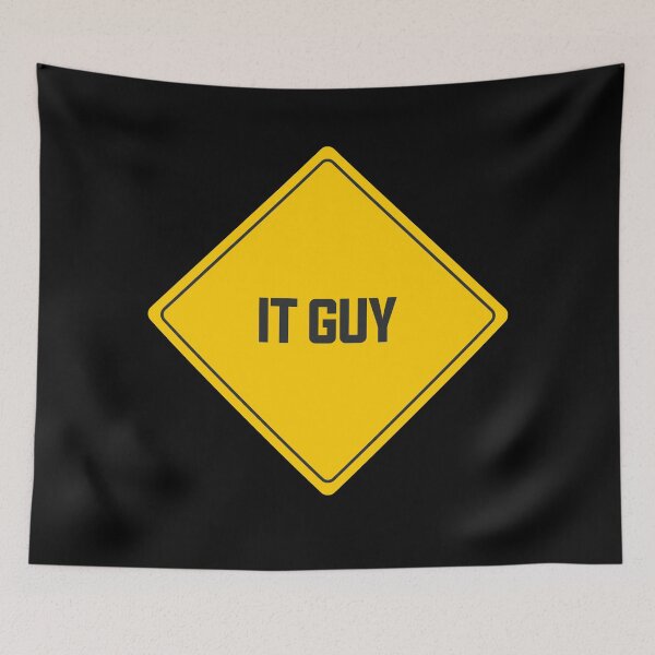 Item preview, IT GUY designed and sold by arendbotha.
