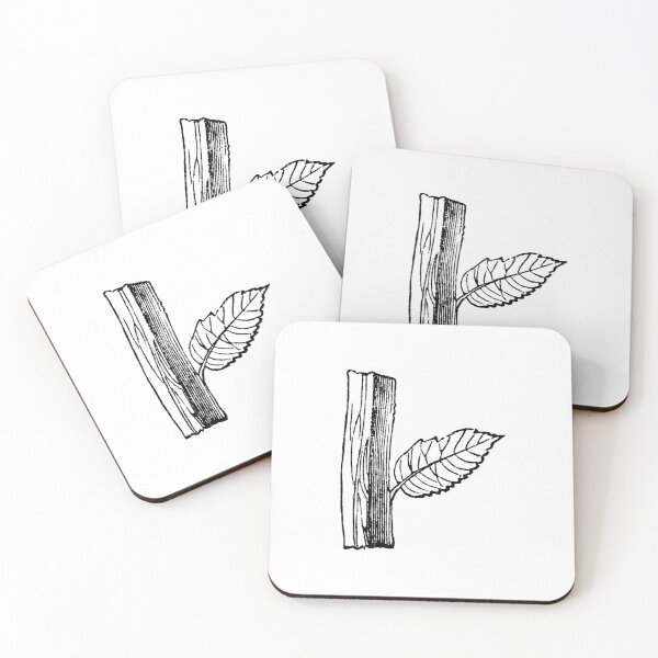 Item preview, Black and white plant artwork - Sabrinaski #35 Black designed and sold by Sabrinaski.