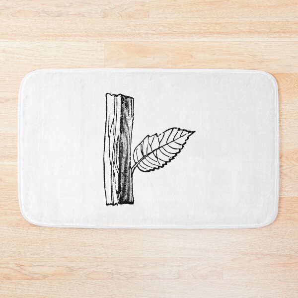 Item preview, Black and white plant artwork - Sabrinaski #35 Black designed and sold by Sabrinaski.