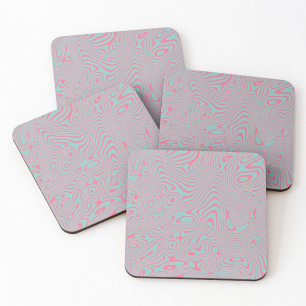 Item preview, Geometric psychedelic ripple pattern #6 designed and sold by Achily.