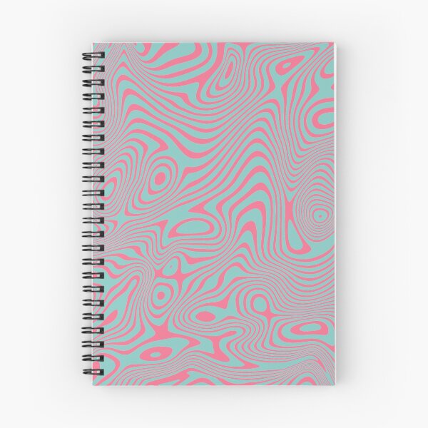 Item preview, Geometric psychedelic ripple pattern #6 designed and sold by Achily.