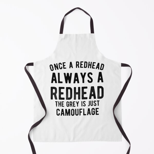 Item preview, Once A Redhead Always A Redhead designed and sold by mytvtoday2020.