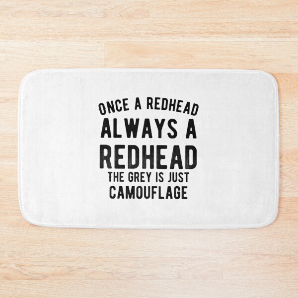 Item preview, Once A Redhead Always A Redhead designed and sold by mytvtoday2020.
