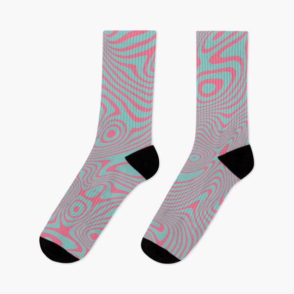 Item preview, Geometric psychedelic ripple pattern #6 designed and sold by Achily.