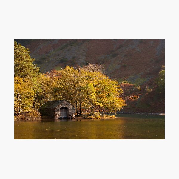 Wastwater Boathouse Photographic Print