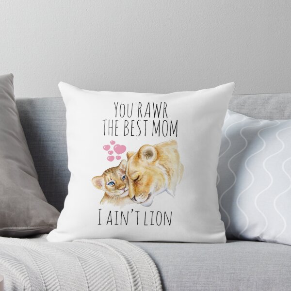 Item preview, Mom - I Ain't Lion designed and sold by ArtristahxDesigns.