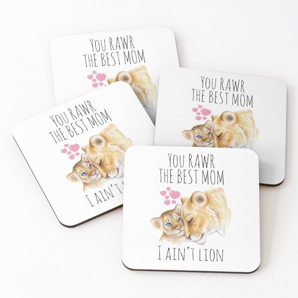 Item preview, Mom - I Ain't Lion designed and sold by tristahx.