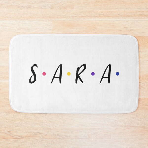 Item preview, Sara Name designed and sold by Teelogic.