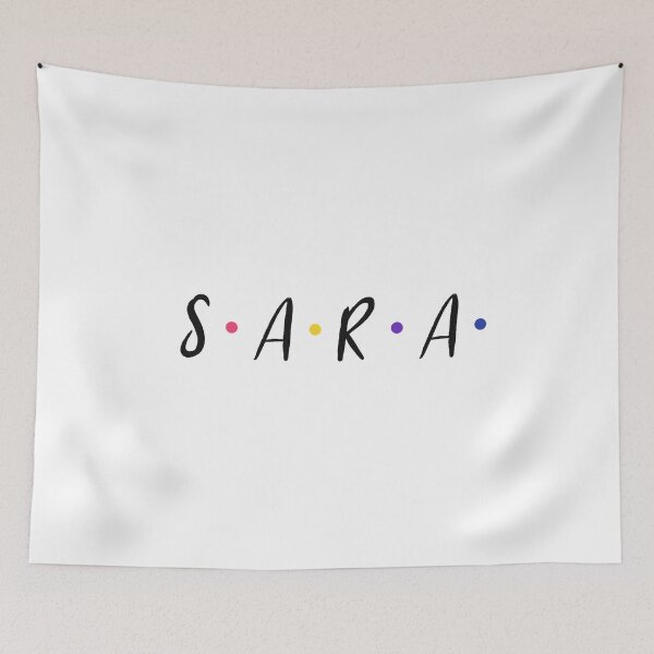 Item preview, Sara Name designed and sold by Teelogic.