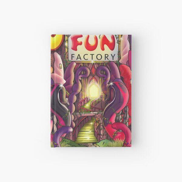 Item preview, SheVibe Fun Factory Cover Art designed and sold by shevibe.