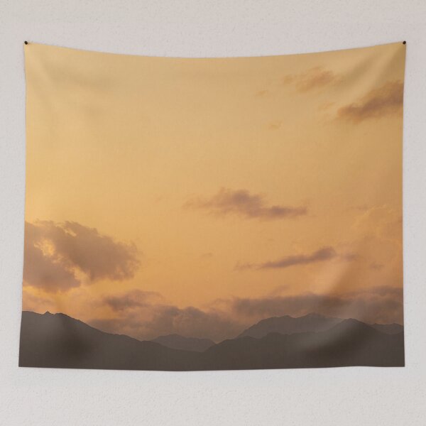 Item preview, Yellow Sky in Evening designed and sold by Hoopstore.