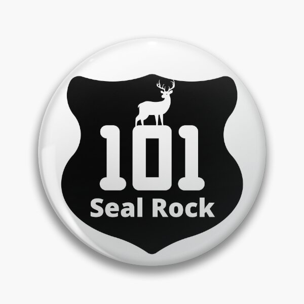 Item preview, Seal Rock, Oregon Highway 101 Buck Deer designed and sold by DansDankDesigns.