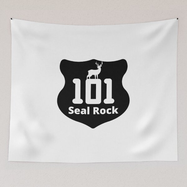 Item preview, Seal Rock, Oregon Highway 101 Buck Deer designed and sold by DansDankDesigns.