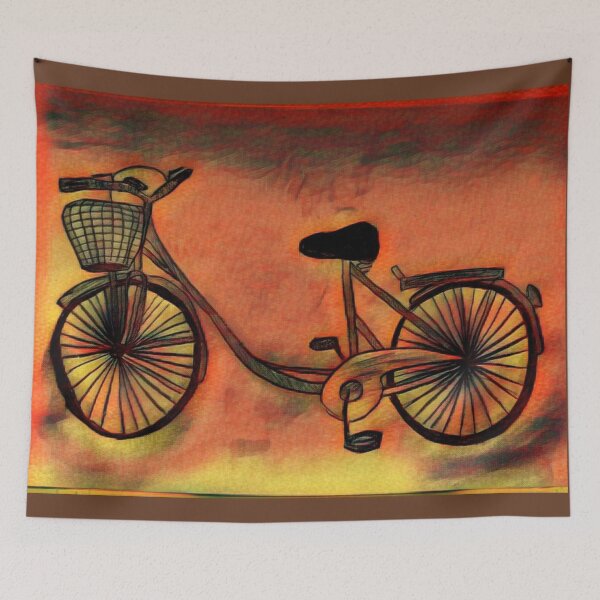 Item preview, bicycle designed and sold by MartinaLovro.