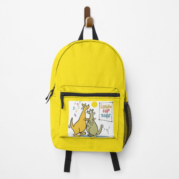 Item preview, Funny cartoon of two kangaroos enjoying dancing together at disco designed and sold by Al Benge.