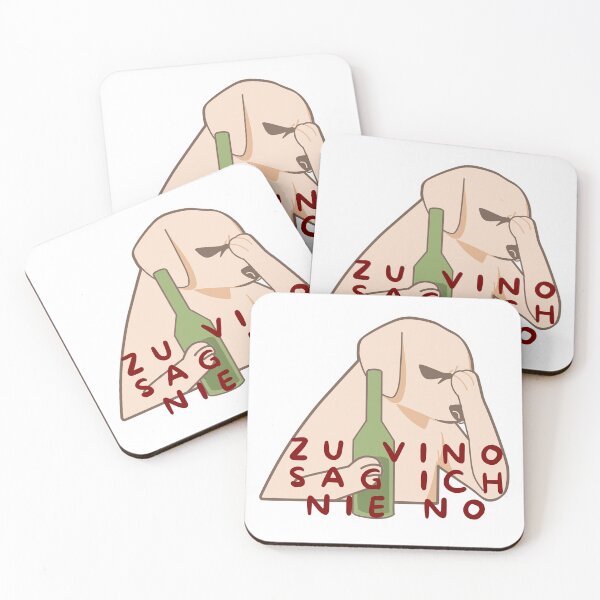 Item preview, Zu vino sag ich nie no designed and sold by CeciLop.