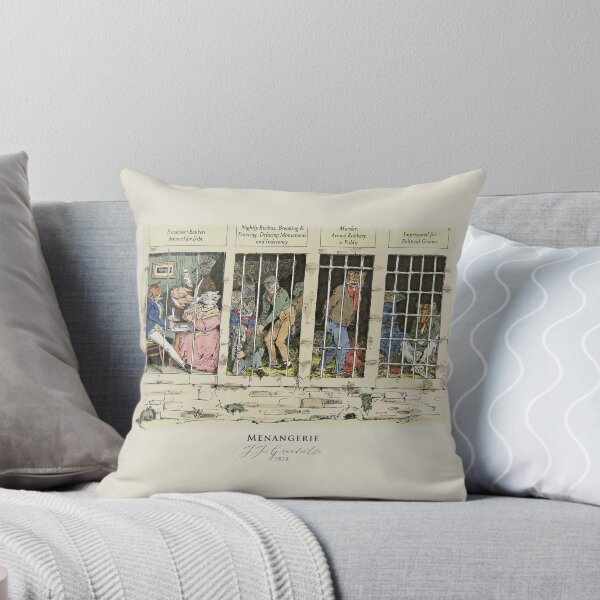 Item preview, J.J. Grandville: Menangerie designed and sold by ebrawne.