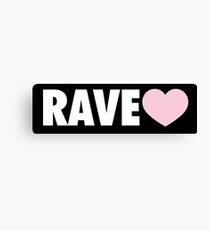 RAVE Canvas Print