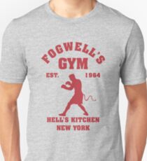 Fogwell's Gym Box the Devil Unisex T-Shirt